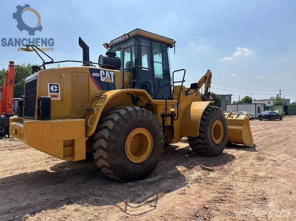 CAT 980 H Hjullastere