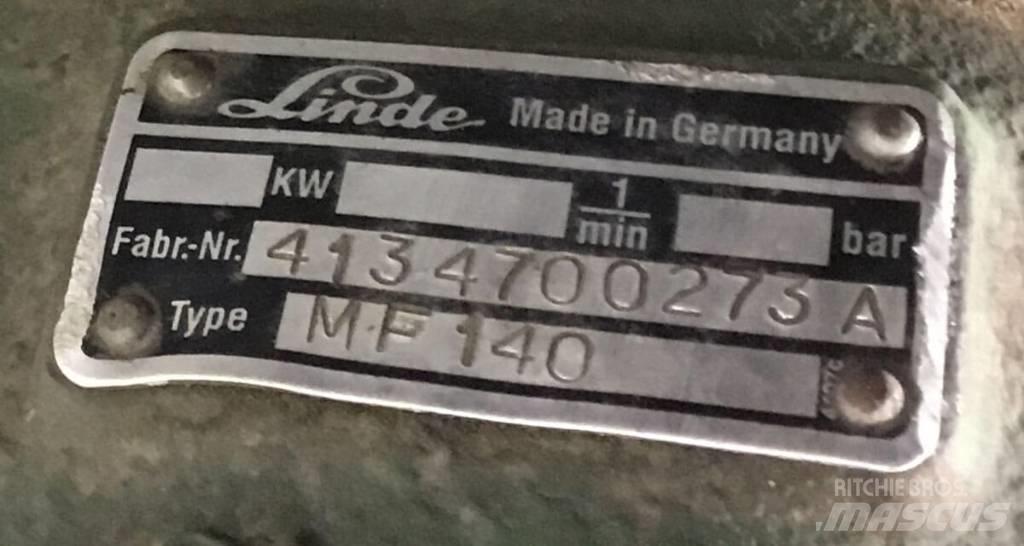 Linde MF 140 Hydraulikk