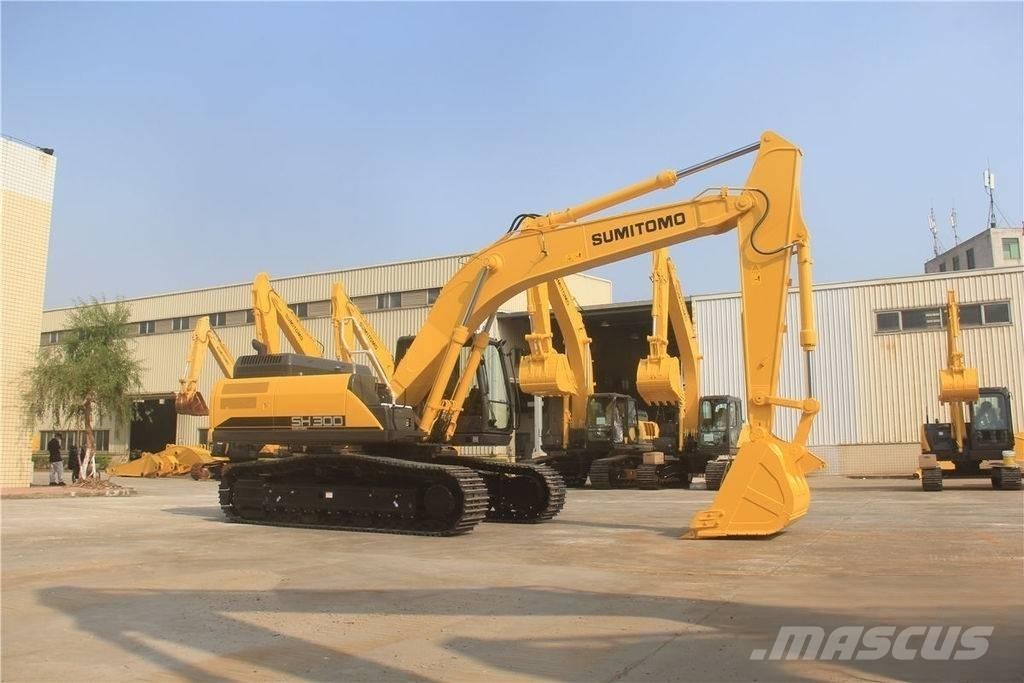 Sumitomo SH300 Beltegraver