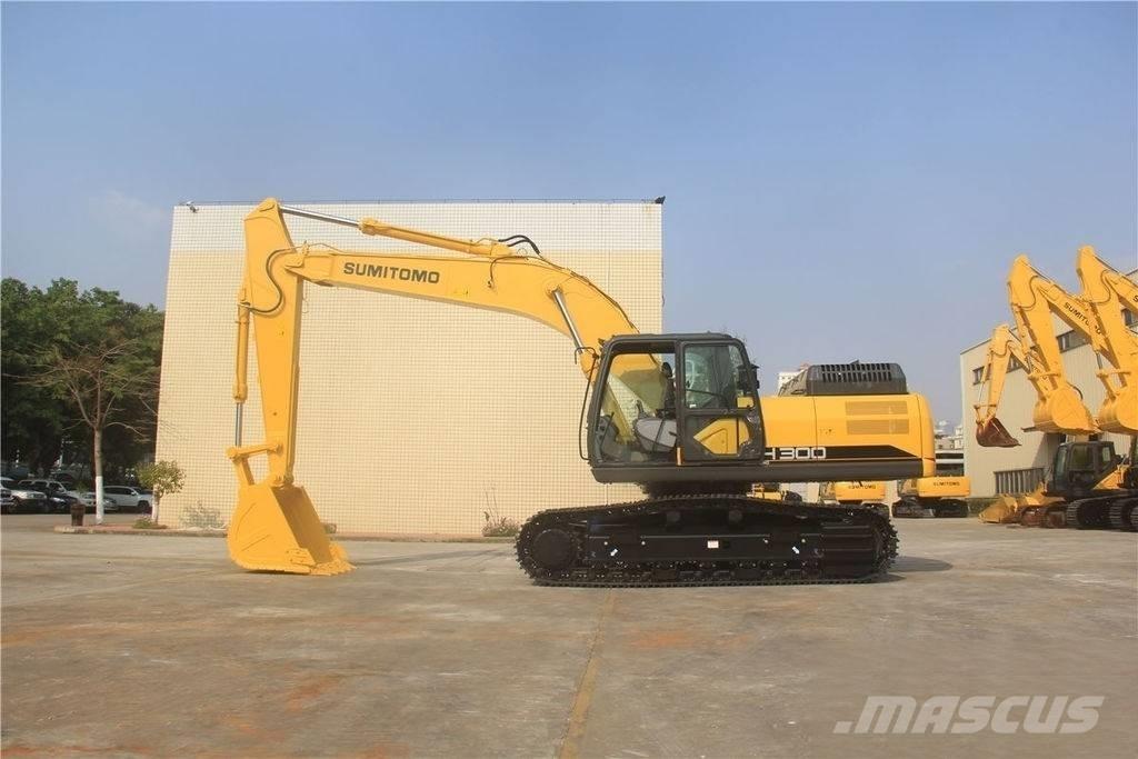 Sumitomo SH300 Beltegraver