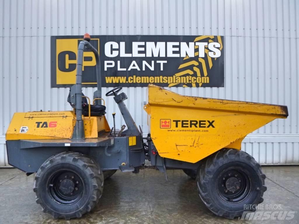 Terex TA 6 Mini dumpere
