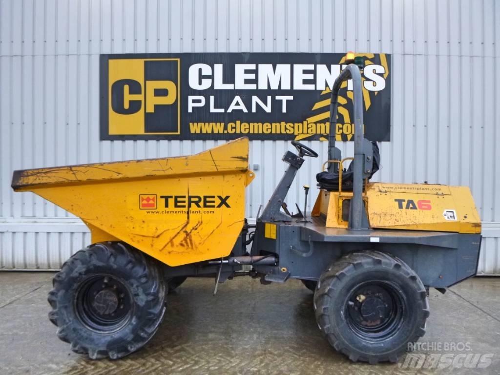 Terex TA 6 Mini dumpere