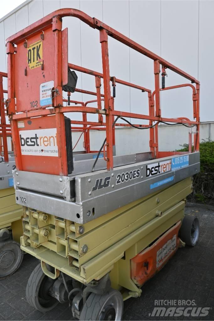 JLG 2030ES Sakselifter