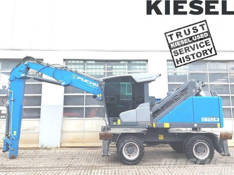 Fuchs MHL 320 F Gravemaskiner for avfallshåndtering
