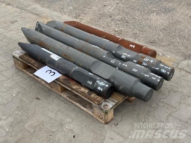 Rammer GROT NOWY Hydrauliske hammere