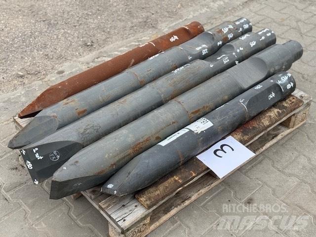 Rammer GROT NOWY Hydrauliske hammere