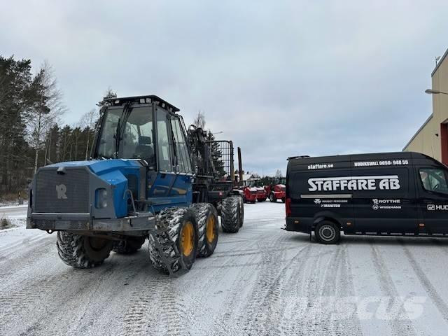 Rottne F13D Lassbærere