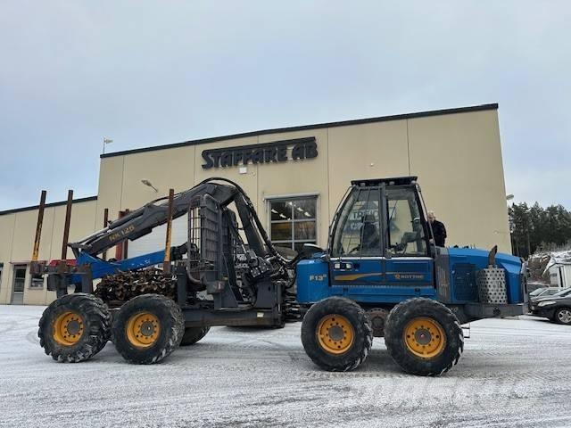 Rottne F13D Lassbærere