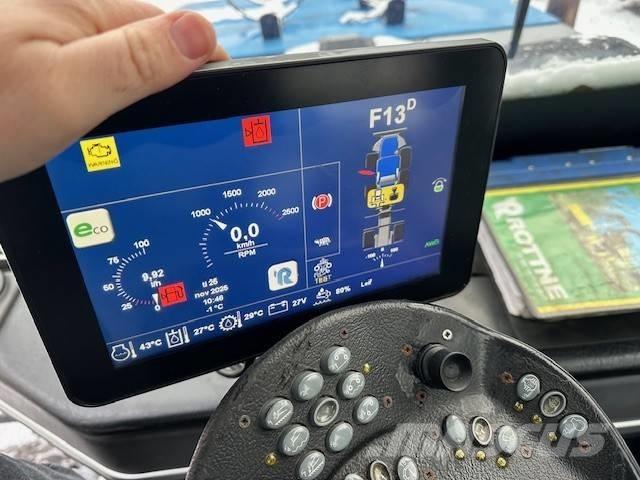 Rottne F13D Lassbærere