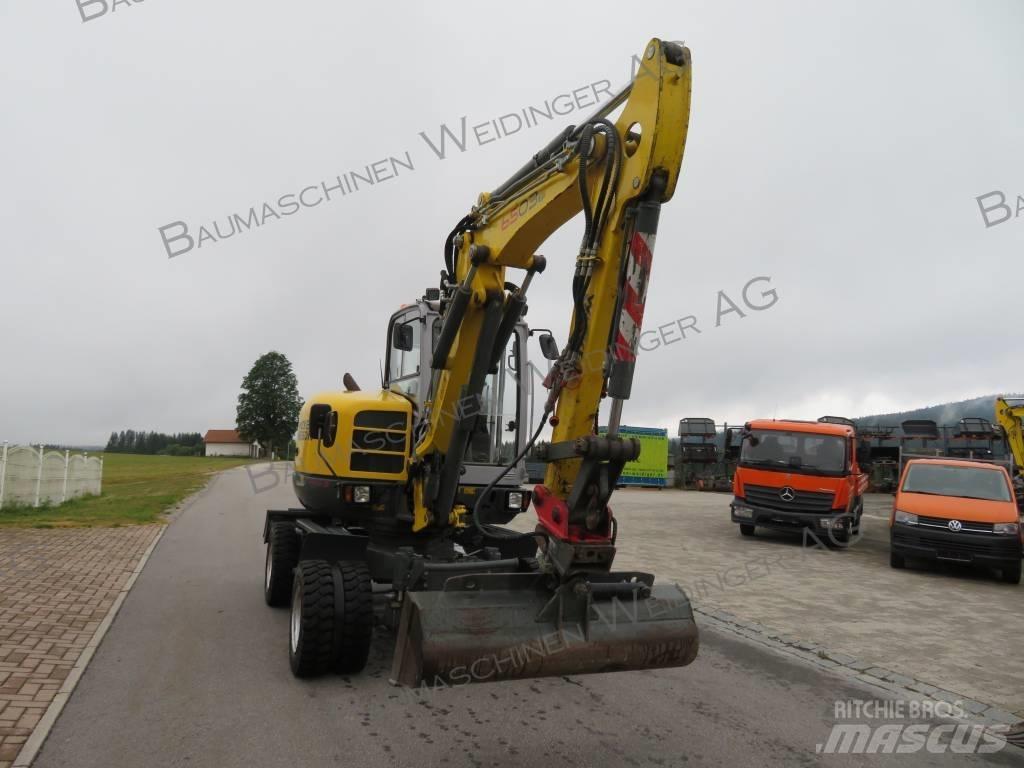 Wacker Neuson 6503 Hjulgravere