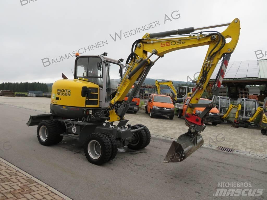 Wacker Neuson 6503 Hjulgravere