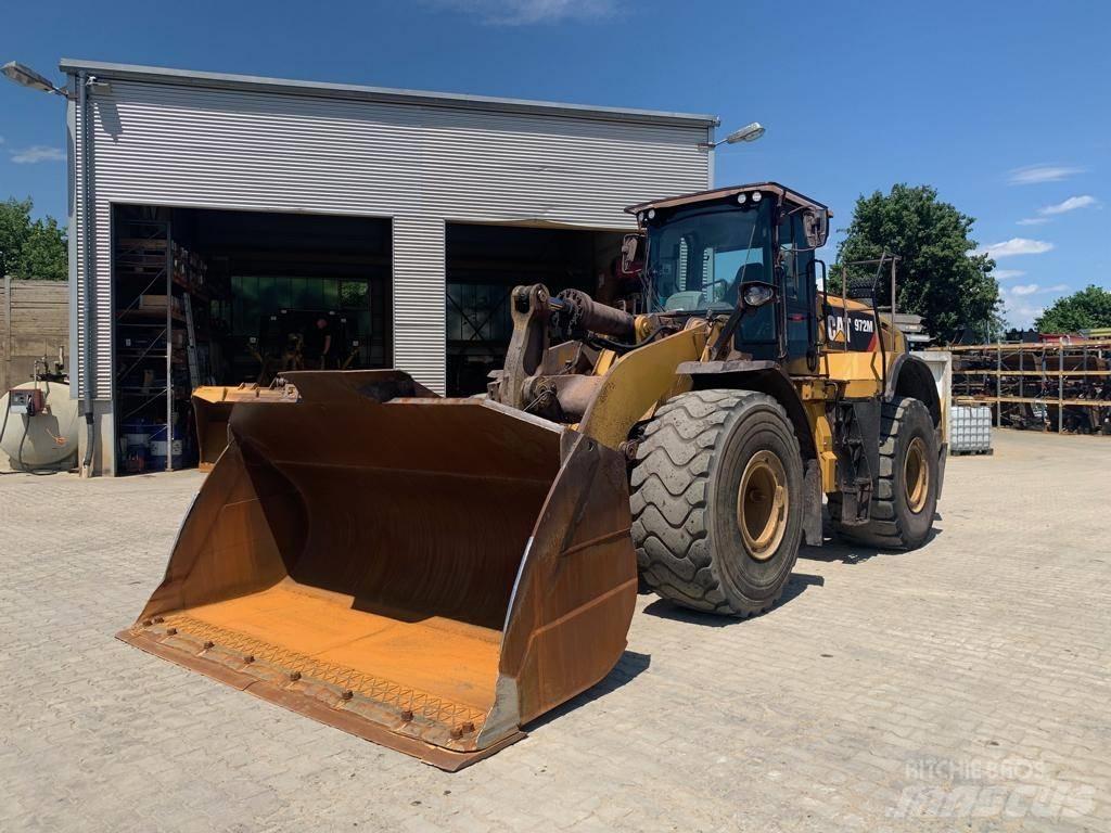 CAT 972 M Hjullastere