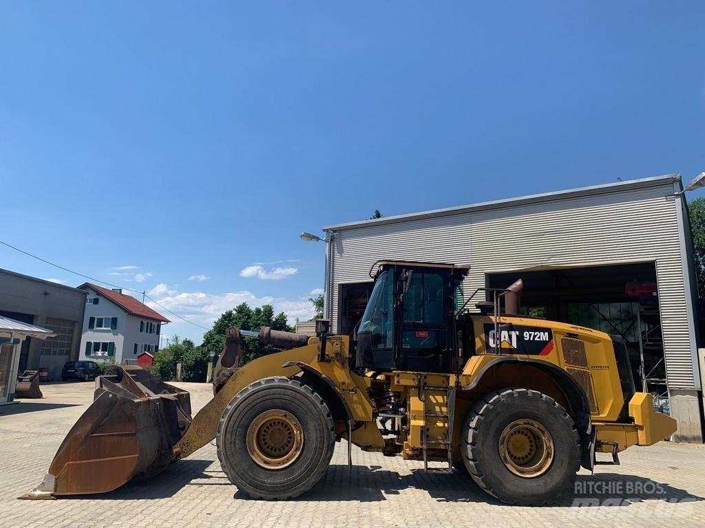 CAT 972 M Hjullastere