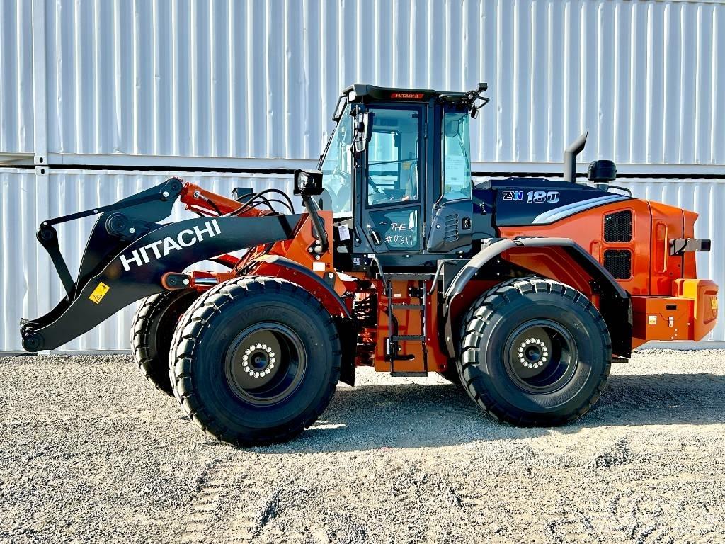 Hitachi ZW180-7 Hjullastere