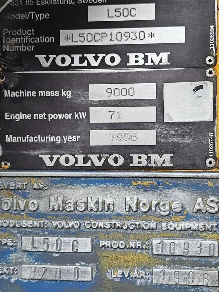 Volvo L 50 C Hjullastere