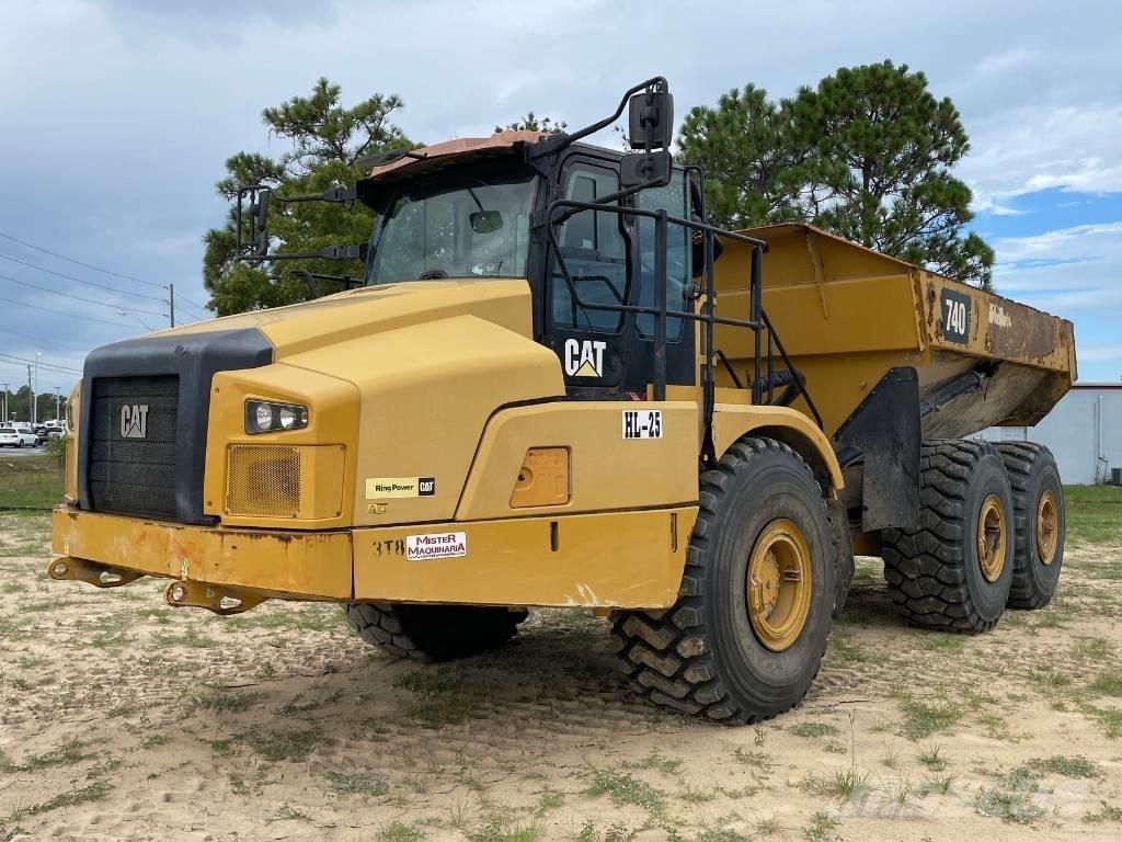 CAT 740 GC Rammestyrte Dumpere