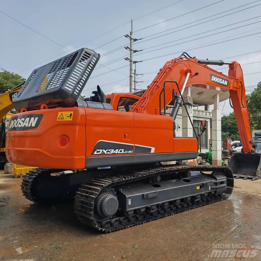 Doosan DX 340 LC-9C Beltegraver