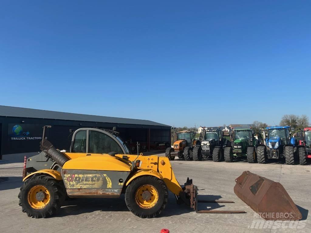Dieci 26.6 Agri Plus Teleskoplastere for Landbruk