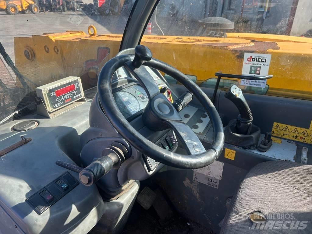 Dieci 26.6 Agri Plus Teleskoplastere for Landbruk
