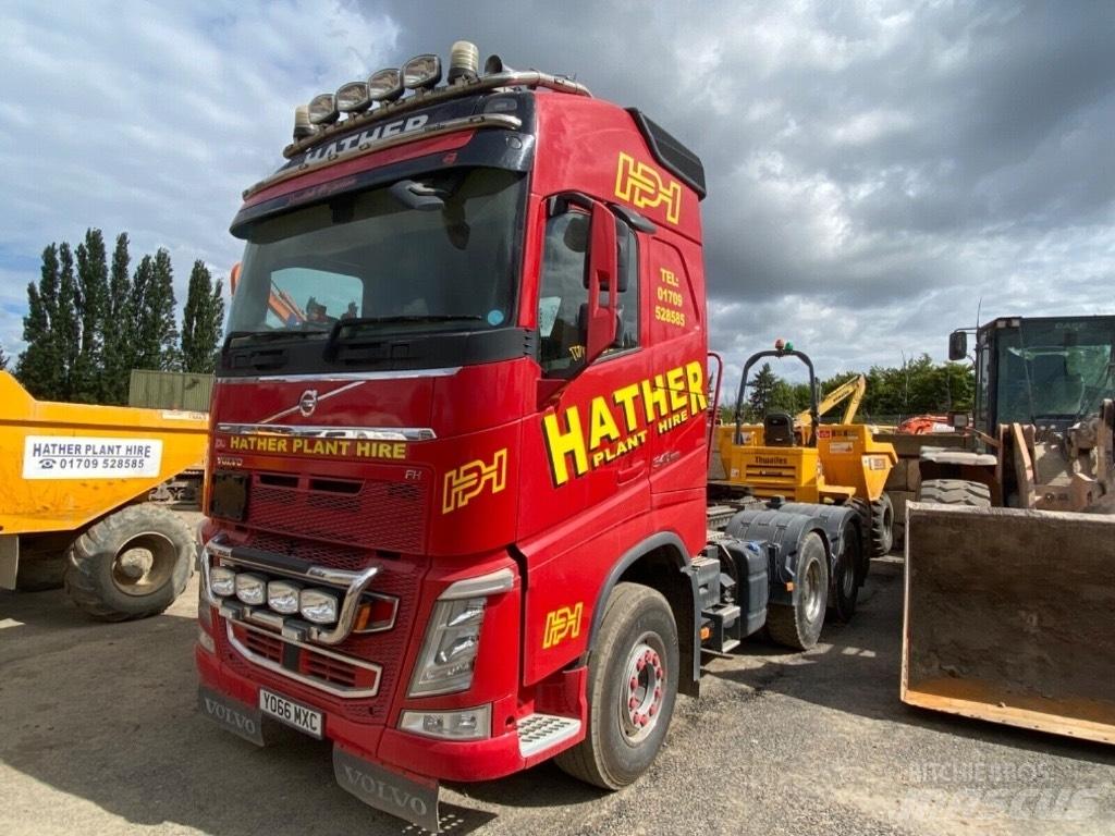 Volvo FH 13 540 Trekkvogner