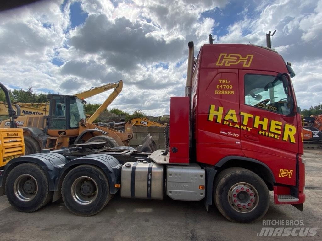 Volvo FH 13 540 Trekkvogner
