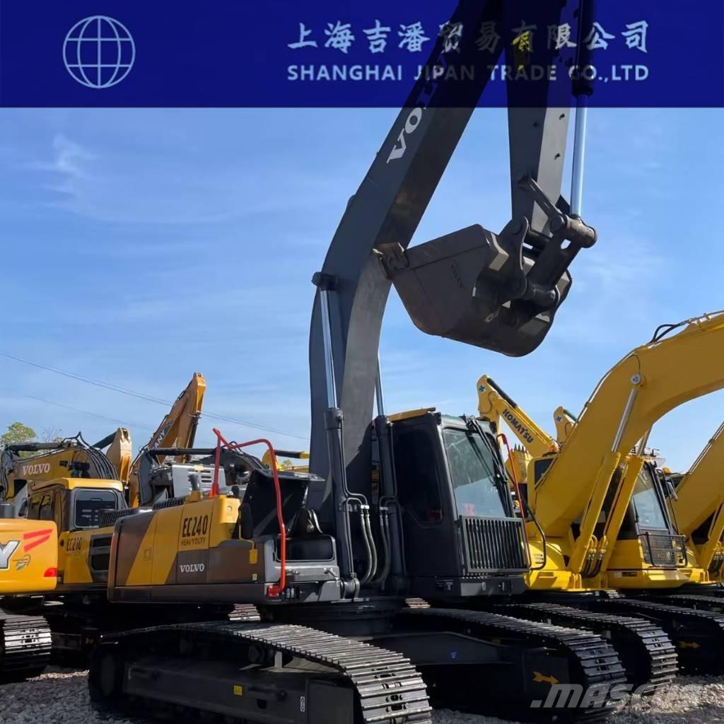 Volvo EC 240 Beltegraver