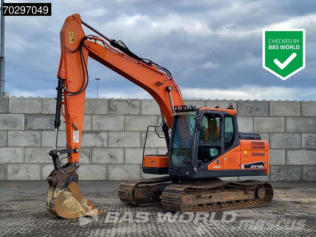 Doosan DX140 LC-5 Beltegraver