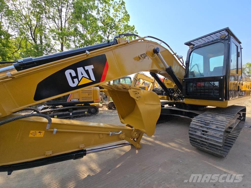 CAT 320D2 Beltegraver