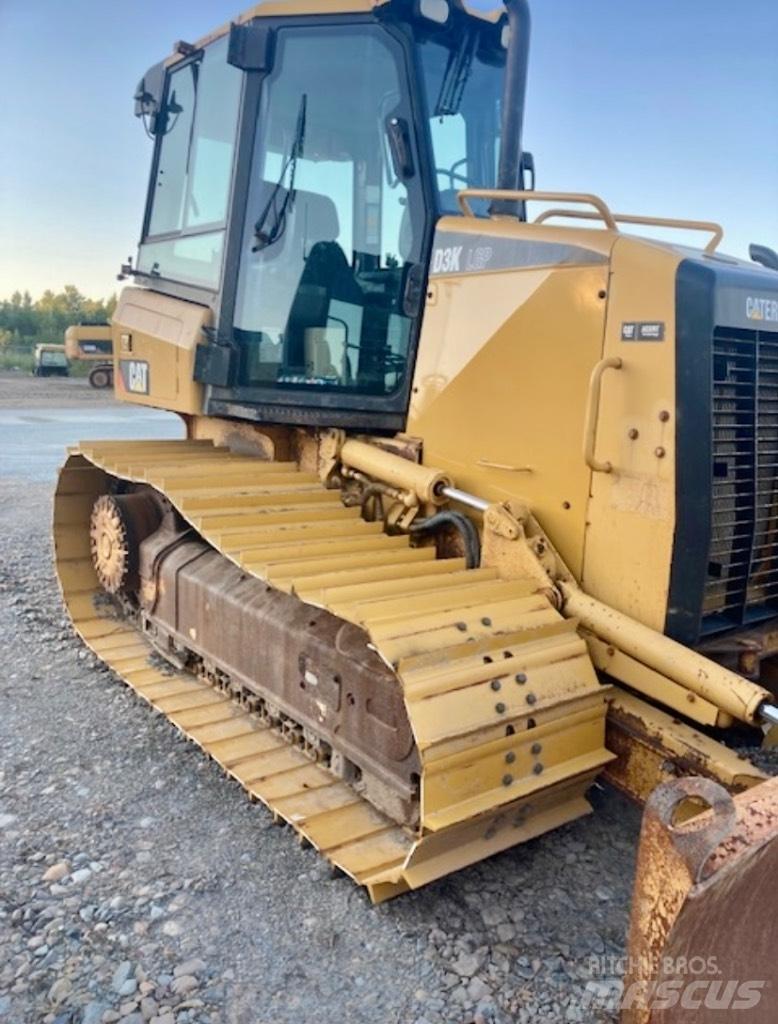 CAT D 3 K LGP Dozere Beltegående