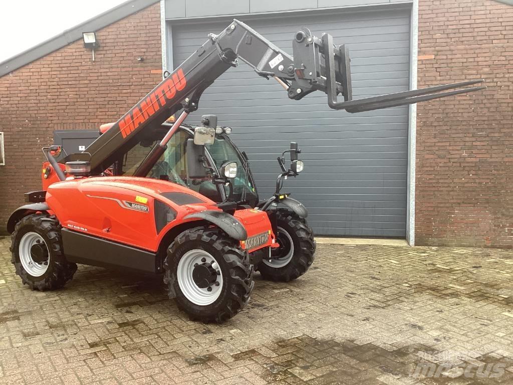 Manitou MLT 625-75 H Teleskoplastere