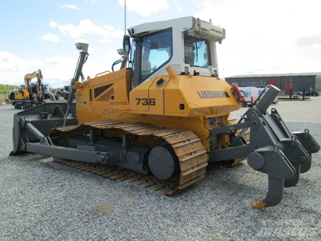 Liebherr PR 736 LGP Dozere Beltegående