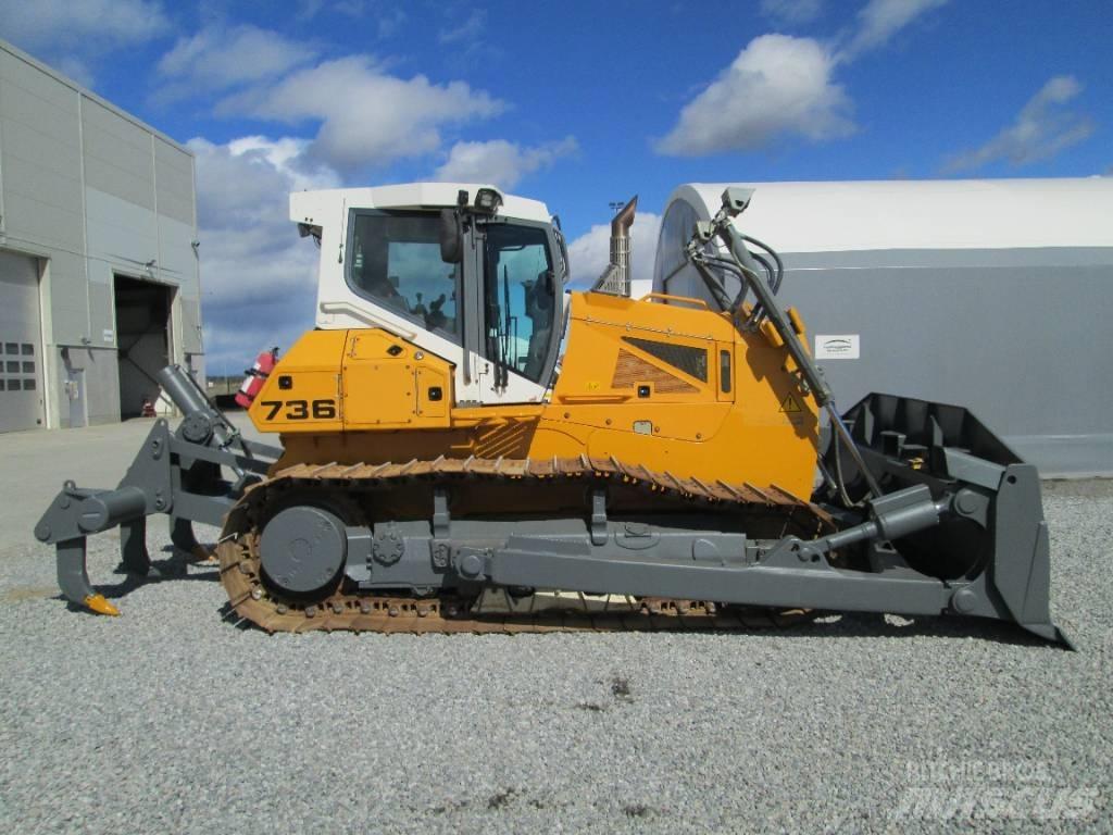 Liebherr PR 736 LGP Dozere Beltegående