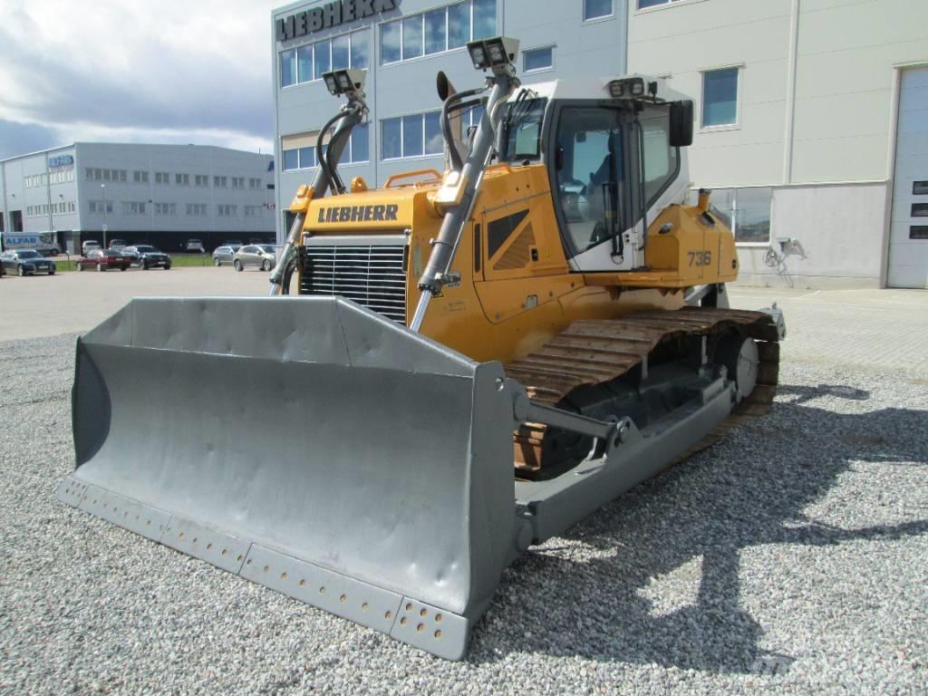 Liebherr PR 736 LGP Dozere Beltegående