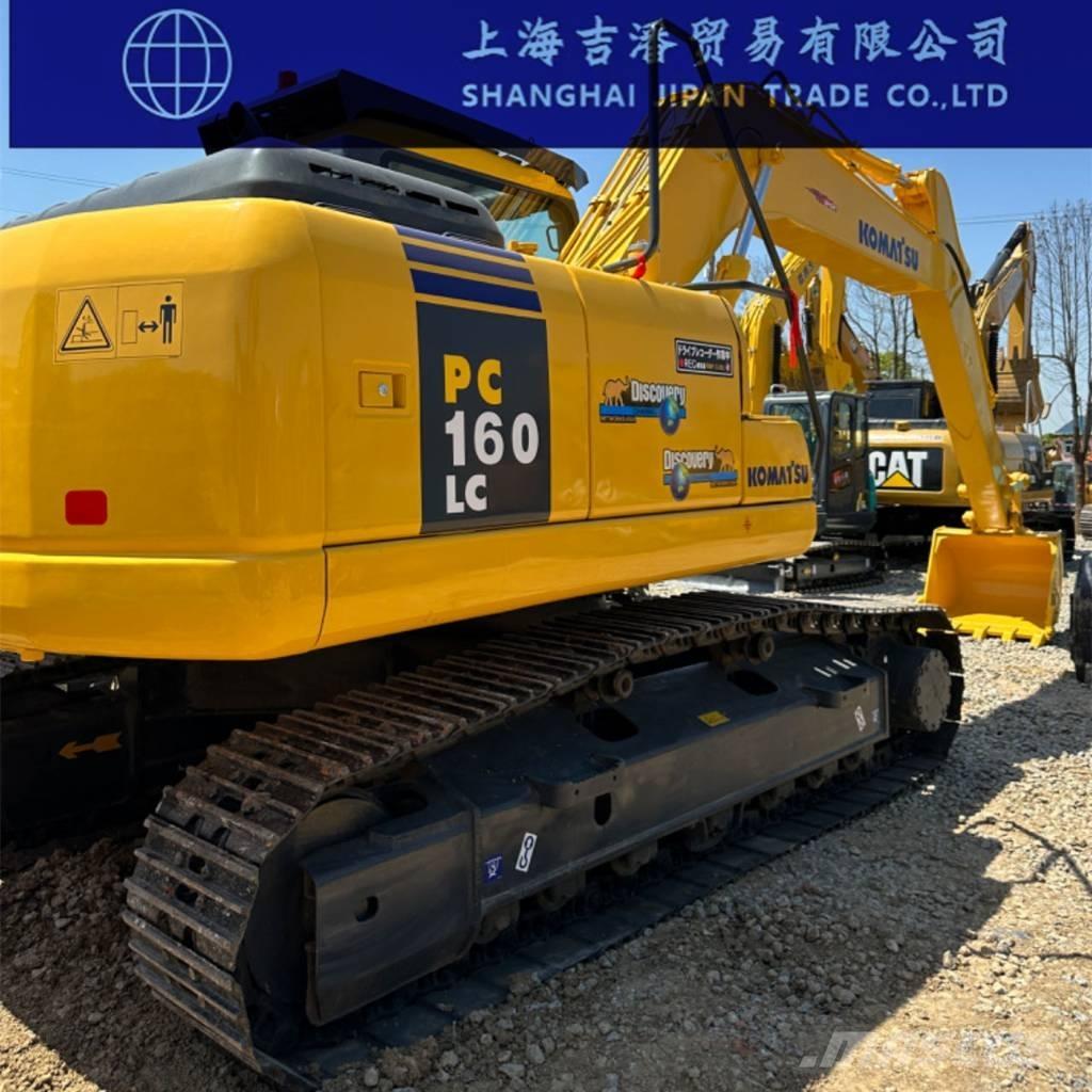Komatsu PC 160 Beltegraver
