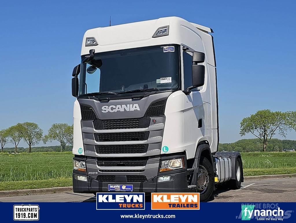 Scania S450 Trekkvogner