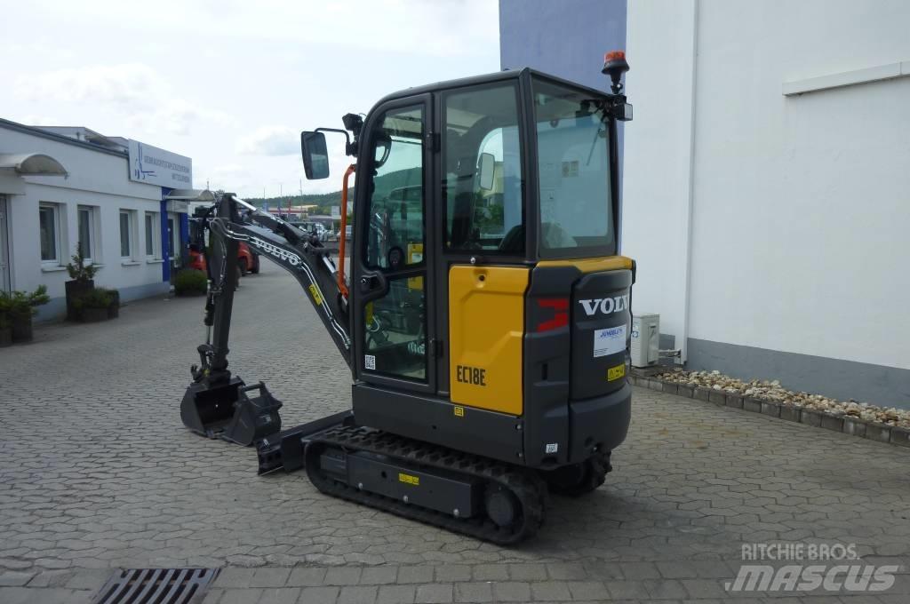 Volvo EC 18 E Minigravere <7t