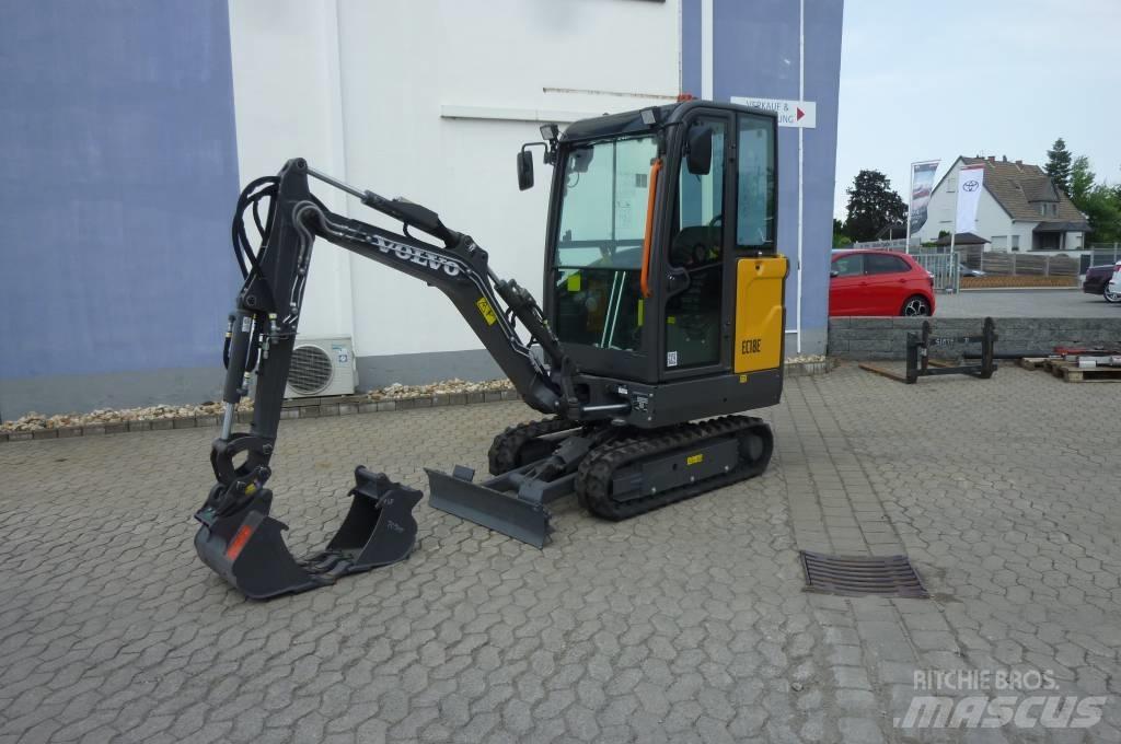 Volvo EC 18 E Minigravere <7t