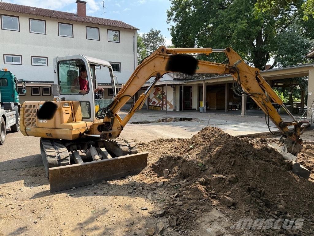 Takeuchi TB 145 Minigravere <7t