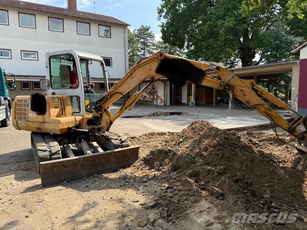 Takeuchi TB 145 Minigravere <7t