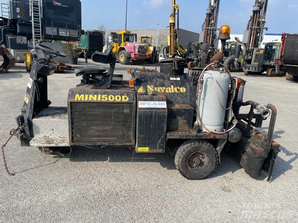 Savalco Mini 500D Asfalt/tjære sprøyter