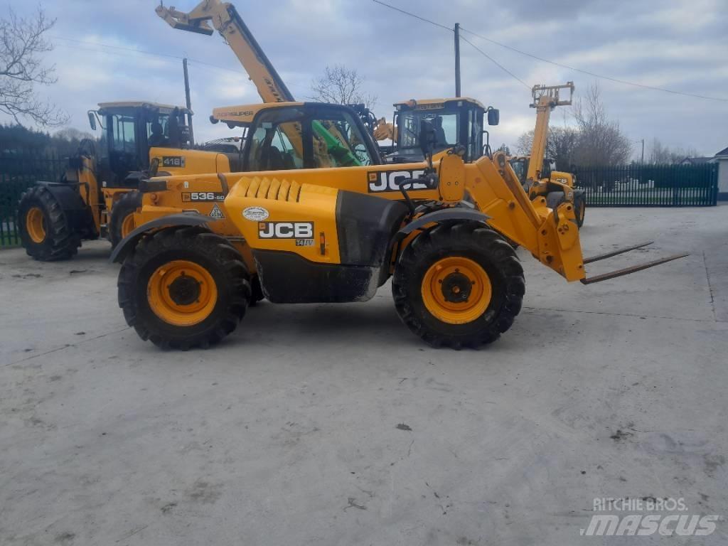 JCB 536-60 Teleskoplastere for Landbruk