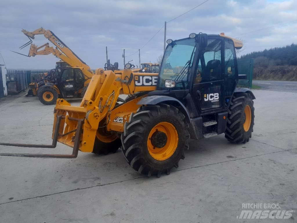 JCB 536-60 Teleskoplastere for Landbruk