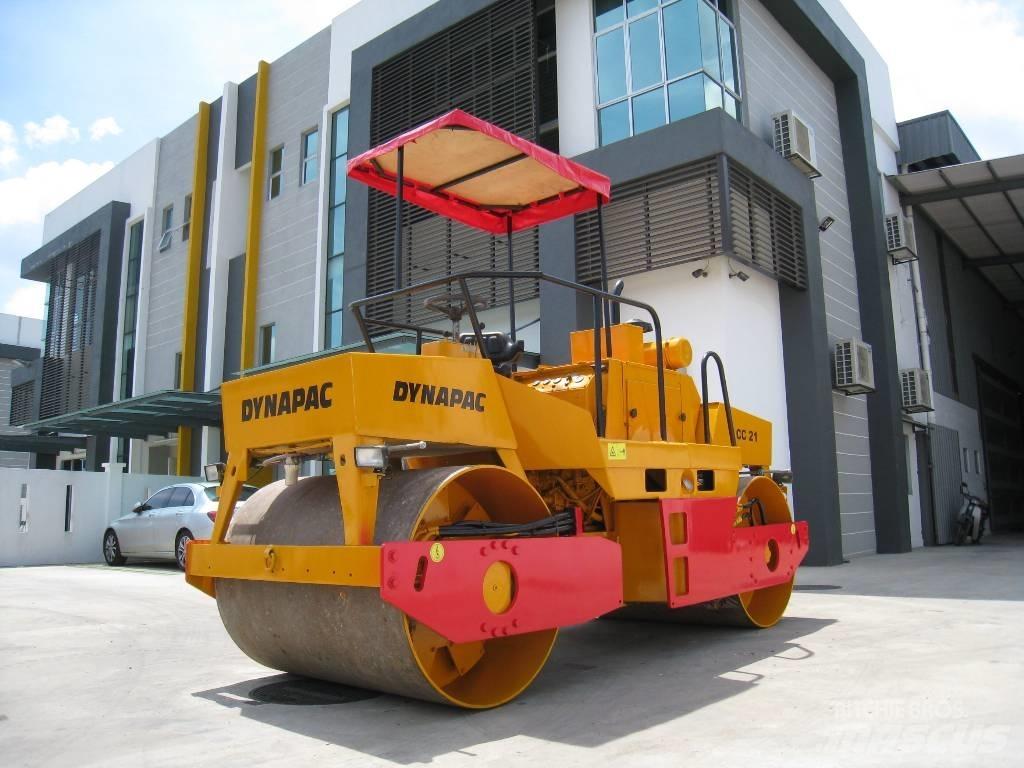 Dynapac CC 211 Tandem Valser