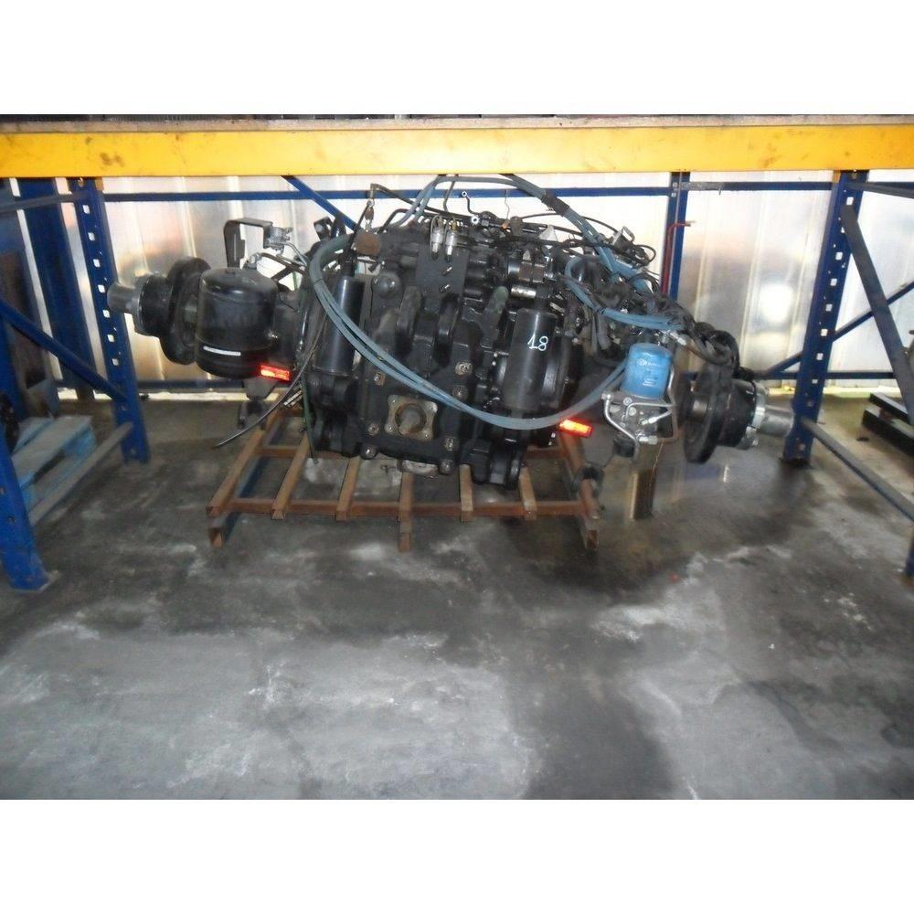 CASE puma 165 cvx Girkasse