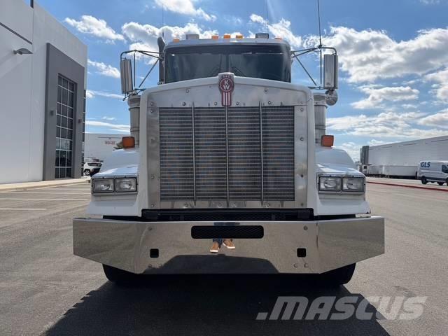 Kenworth T 800 Trekkvogner