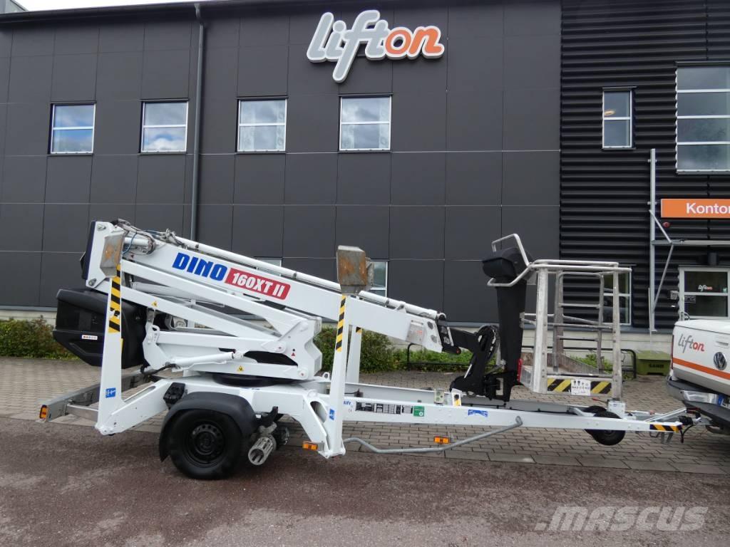 Dino 160 XT Skylift Tilhengerlifter