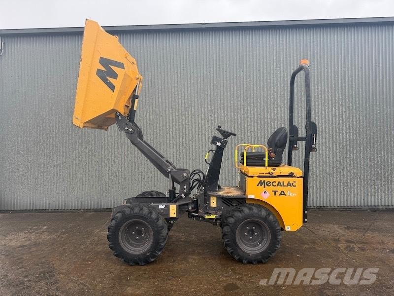 Mecalac TA 1 EH Mini dumpere