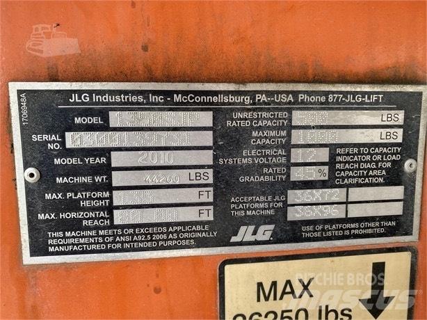 JLG 1350 SJP Teleskop bomlifter