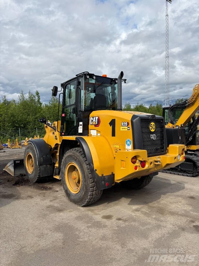 CAT 920 Hjullastere