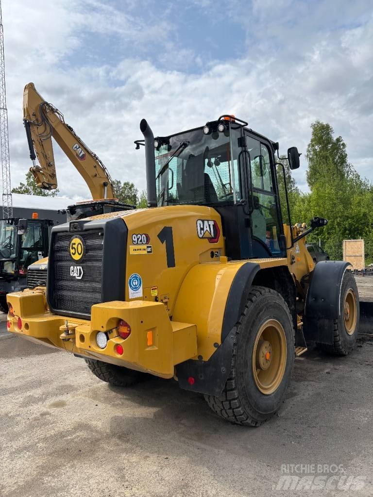 CAT 920 Hjullastere